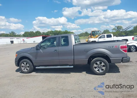 2014 Ford F-150 Stx from USA, damaged, VIN 1FTEX1CM9EKG30083